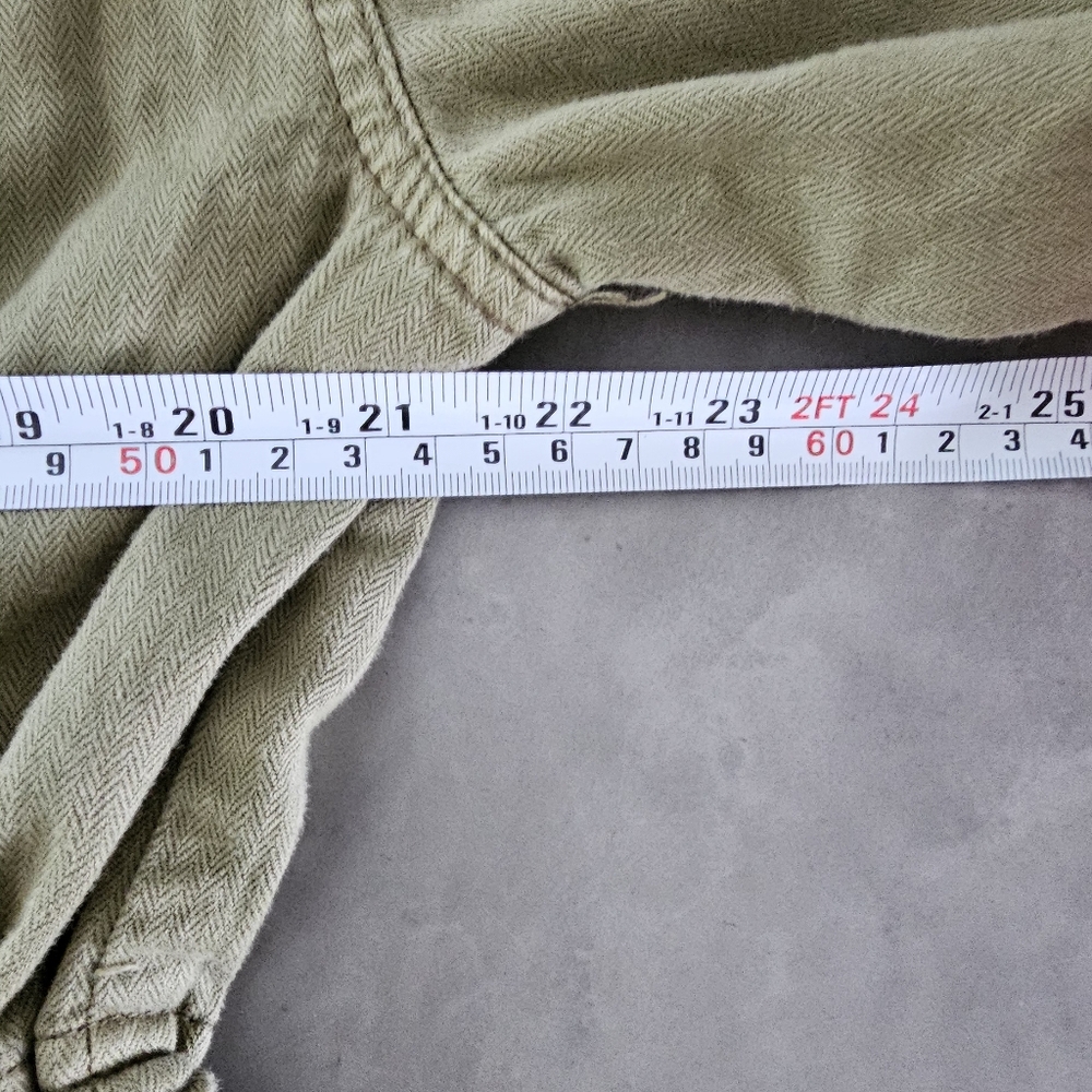 Free People Cargo Jacket In Olive Green Brand New With Tags - Picture 5 of 7